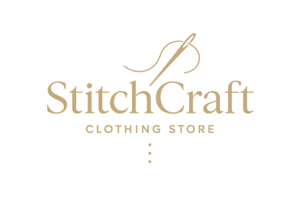 mujhe ek logo design kar ke dy mere store ke leye mera store clothing ke motalik ha mere store ka name ha StitchCraft or logo alphabats me hona chaye